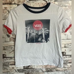 Vans tee